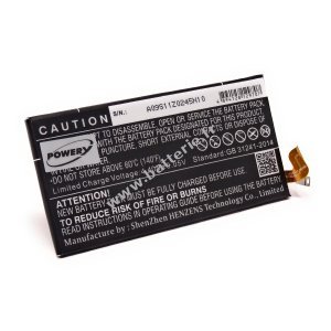 Batterie pour smartphone HTC Ocean Note / U Ultra / type B2PZF100