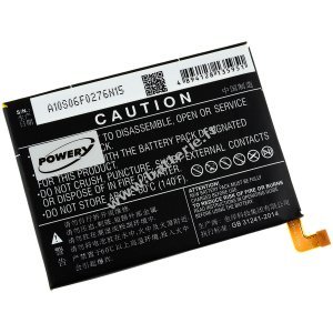 Batterie pour smartphone ZTE Blade V8 Lite / type Li3925T44P6h765638