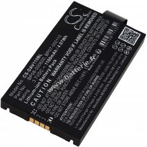 Batterie adapte au lecteur de code-barres Datalogic Memor X3 / Memor NFP / Type BP07-000110