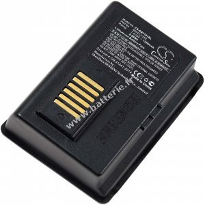 Batterie compatible avec le lecteur de code-barres Datalogic JET 001-101 Type 94ACC1294