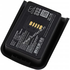 Batterie compatible avec le lecteur de codes-barres Datalogic Pegaso P20 Type 95A201016