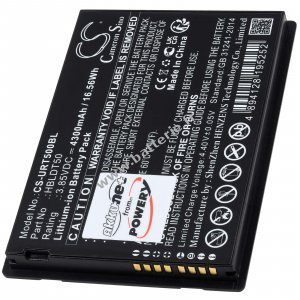 Batterie adapte au lecteur de codes-barres Urovo DT50 type HBLDT50