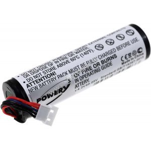 Batterie pour lecteur Gryphon GM4100 / type 128000894