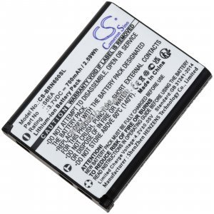 Batterie adapte  l'ordinateur de bord pour vlos lectriques Bosch Nyon type S6EA