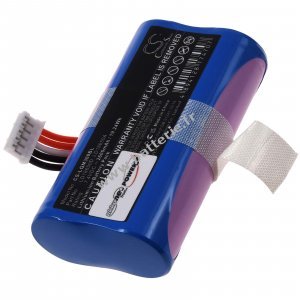 Batterie compatible avec les terminaux de paiement Ingenico APOS A8 Pax A910 type LD18650D