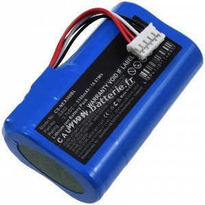 Batterie adapte au terminal de paiement Nexgo N3 N5 type GX02