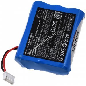 Batterie adapte  l'appareil de mesure Peaktech P 9020 P9021 P9020A / Type 301-62-412