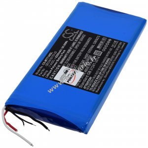 Batterie adapte  l'appareil de diagnostic / mesure Micsig TO1000, TO1104+, type SEC5076170-2S