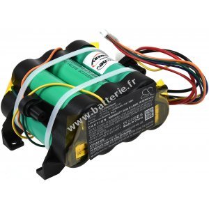 Batterie adapte  l'aspirateur  main DeLonghi Colombina XLR25LE.GY, Colombina XLR25LM.BL, type XLR25