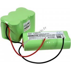 Batterie adapte  l'aspirateur Zepter Turbohandy 2 en 1 PWC-400, type E-1486