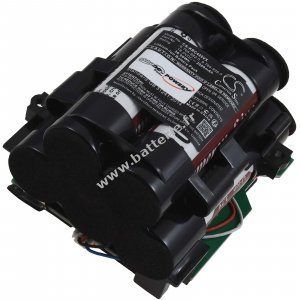 Batterie compatible avec les aspirateurs  main Krcher VC 4i, VC 4i Plus, type 9.764-882.0