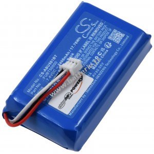 Batterie adapte au systme d'alarme sans fil Abus Secvest FUAA50000 FUAA50100 type FUBT50000