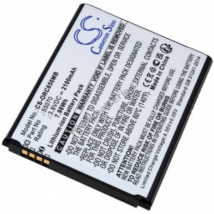 Batterie adapte au babyphone Kodak Cherish C525P Baby Monitor Oricom Secure SC850 Type 55070