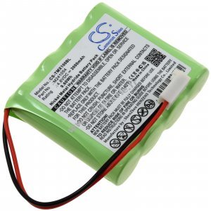 Batterie pour commande de grue Teleradio LE-TX-MX10 LI-TX-MN6 Type M241054