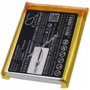 Batterie adapte au haut-parleur Divoom Ditoo Pro type AHB754860