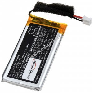 Batterie adapte aux haut-parleurs de karaok Divoom Fairy-OK type AHB643463