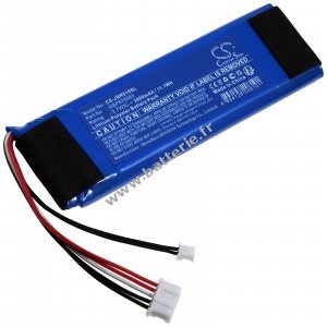 Batterie adapte  la barre de son JBL BAR 5.1 Surround Type GSP872693