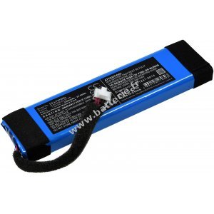 Batterie adapte au haut-parleur Blue tooth Logitech Xboom Go PL7, type EAC66836137-2S