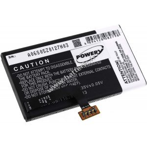 Batterie pour Nokia Lumia 1020 / type BV-5XW