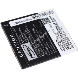 Batterie pour Nokia Lumia 535 / type BL-L4A