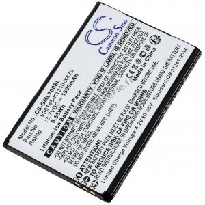 Batterie compatible avec le tlphone portable  clapet Gigaset GL7 Type V30145-K1310-X479