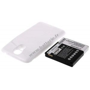 Batterie pour Samsung GT-I9500 / Samsung Galaxy S4 / type B600BE 5200mAh blanc