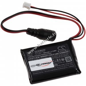 Batterie adapte au casque moto Nolan N-COM B902 L N-COM B902 R type BATTERIA 07