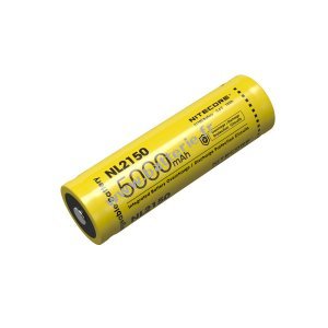 Accu Li-Ion Nitecore type 21700 NL2150, 5000mAh