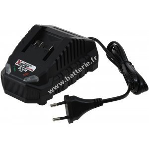 Parkside Chargeur PLG 20 C1 EU 20V pour les batteries 20V de Parkside par ex. PAP 20 A1