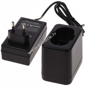 Adaptateur de charge, chargeur pour batteries O-Pack et plates Bosch 7,2V-18V NiCd, NiMH