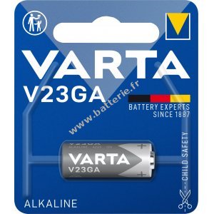 Varta Batterie Alkaline V23A V23GA 23AE 12V 1 blister