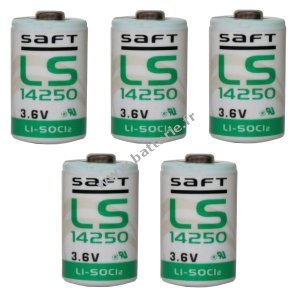 Pile Lithium Saft LS14250 1/2AA 3,6Volt