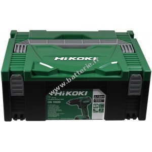 HiKOKi Hit-System Case valise de transport HSC II, vert/noir