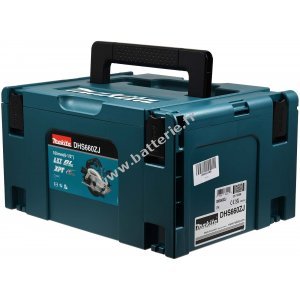 Makita DHS660ZJ Scie plongeante, scie circulaire 165mm, sans batterie 1200W 36V