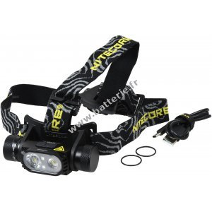 Nitecore HC68 Lampe frontale 2000 lumens, e-Focus