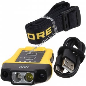 Nitecore NU11 Lampe clip et lampe frontale avec capteur IR