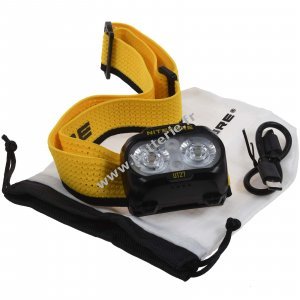 Nitecore UT27 V2 - Lampe de tte  LED, Headlight, lampe frontale, jusqu' 800 lumens