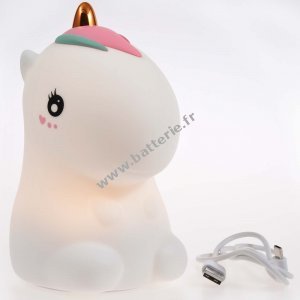 goobay Veilleuse LED Licorne