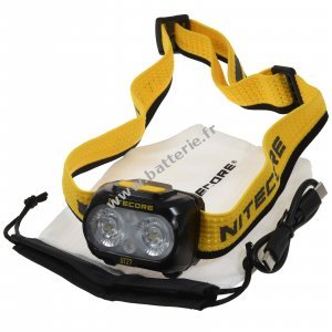 Nitecore UT27-2024 - Lampe frontale  LED, Headlight, lampe frontale, jusqu' 800 lumens