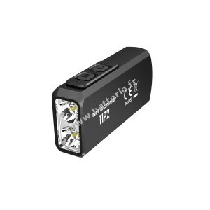 Nitecore TIP 2 Porte-cls-2 Lampe LED avec clip 720 lumens noire