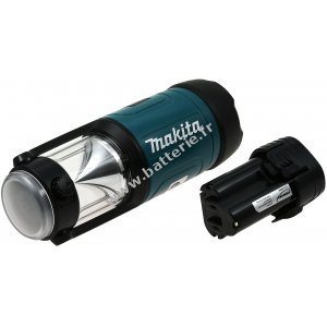 Lampe Makita ML102 7,2V-10,8V batterie rechargeable de type BL1013 10,8V incl.