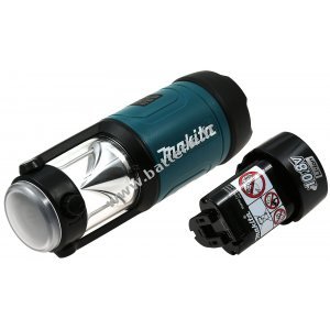 Lampe Makita ML102 7,2V-10,8V batterie rechargeable originale Makita de type BL1013 10,8V incl.