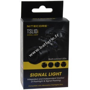 Nitecore TSL10I Embout de signal, -clignotant pour lampes de la gnration i, par ex. P20i