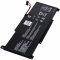 Batterie adapte  l'ordinateur portable MSI Modern A10M A11M type BTY-M491 connecteur noir  8 broches