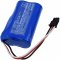 Batterie adapte aux ciseaux sans fil Wolf Garten Li-Ion Power 80 7085888 Srie B 2009 Type 7085-066