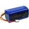 Batterie pour robot aspirateur Liectroux C30B, C30B 2D, Midea M4, Type MD-C30B