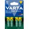 Varta Batterie Mignon AA HR06 Pre-charged 1,2V 2100mAh 4er Blister