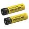 2x Nitecore Accu Li-Ion spcial 18650 2600mAh