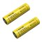 2x Nitecore batterie Li-Ion type 21700 NL2150, 5000mAh