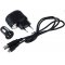 Alimentation lectrique USB 2,1A + 2.0 cble USB haute vitesse   with Micro-USB & Adaptateur de chargement pour voiture 2x USB